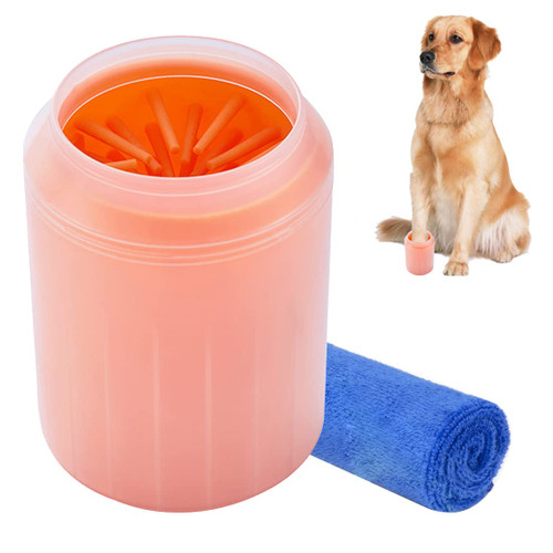 YRHOT Dog Paw Cleaner, Dog Paw Washer, Paw Cleaner for Dogs, Pet Paw Cleaner, 2 in 1 Portable Silicone Pet Cleaning Brush Dog Foot Washer Paw Washer for Large Dogs Grooming with Muddy Paw (Small) YRHOT Dog Paw Cleaner, Dog Paw Washer, Paw Cleaner for Dogs, Pet Paw Cleaner, 2 in 1 Portable Silicone Pet Cleaning Brush Dog Foot Washer Paw Washer for Large Dogs Grooming with Muddy Paw (Small)