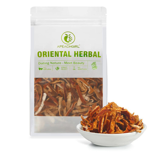 APEACHGIRL Dried Tangerine Orange Peel Tea (5.3oz), Loose Tangerine Peel Strips, 100% Natural Herbal Tea, Soup or Tea, Resealable Bag APEACHGIRL Dried Tangerine Orange Peel Tea (5.3oz), Loose Tangerine Peel Strips, 100% Natural Herbal Tea, Soup or Tea, Resealable Bag