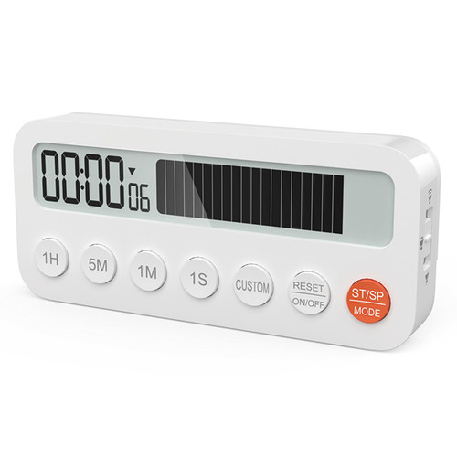 Timer, Visual Timer, Kitchen Timers, Digital Timer for Cooking, Egg Timer, Classroom Timer for Kids Teacher, Magnetic Countdown Timer for Exercise, Study, Oven