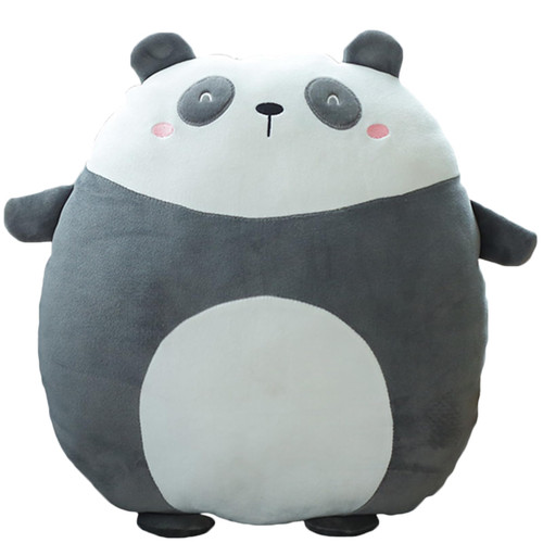Panda Plush Pillow, 16 inch Panda Stuffed Animal Toy Kawaii Panda Plushie Hugging Pillow Cute Cartoon Plush Animal Pillows Gifts for Boys and Girls Panda Plush Pillow, 16 inch Panda Stuffed Animal Toy Kawaii Panda Plushie Hugging Pillow Cute Cartoon Plush Animal Pillows Gifts for Boys and Girls