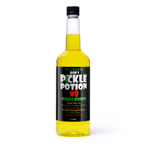 Bob's Pickle Potion #9 Dill Juice - Sports Drink - 1 Liter (33.8 FL OZ) Bob's Pickle Potion #9 Dill Juice - Sports Drink - 1 Liter (33.8 FL OZ)