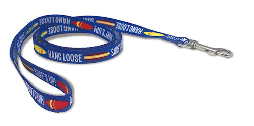 Island Heritage Hawaiian Pet Cat Dog Leash (Surf's Up, Small)