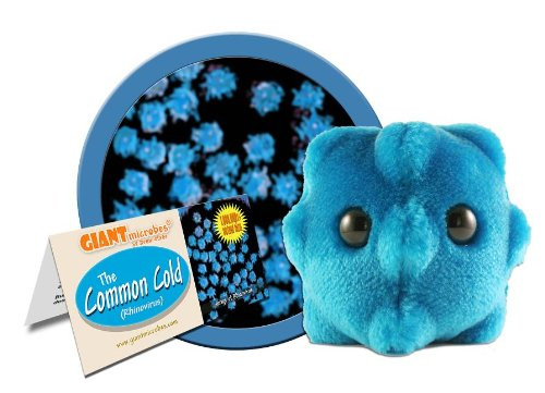 GIANTmicrobes Plush Common Cold Microbes