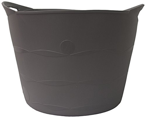 TuffTote Multi-Use Bucket, Charcoal, 3.5 gal