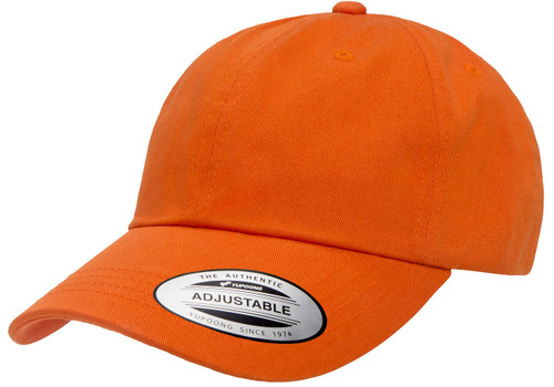 Yupoong YP Classic Dad Cap, Orange, OSFA