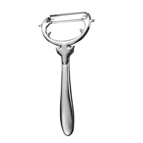 FUNOMOCYA 1pc Paring Cabbage Peeler Metal Vegetable Peeler Lemon Carrot Peeler Potatoe Peeler Carrot Grater Home Tools Metal Peeler Fruit Peelers Mutitool Zinc Alloy Plane Portable