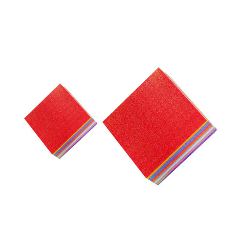 100 Pcs Silver Cardstock Origami Paper Card Glitter Cardstock Gold Glitter Origami for Kids Pearlized Kids Scrapbook Pearl Shimmer Cardstock Paper Crane Pearl Paper Child