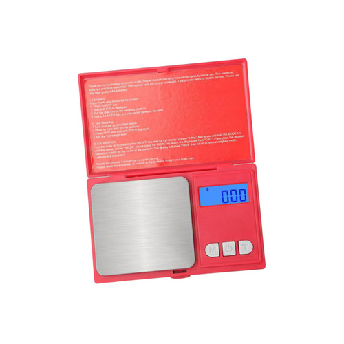 HOMSFOU 1pc Digital Scale Jewelry Pocket Scale Jewelry Gram Scale Mini Pocket Scale Portable Mini Electronic Scale Jewelry Scales Lipstick Ounce Scale Mini Scale European and American