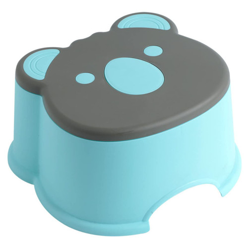 SWOOMEY 1pc Non-Slip Stool Kid Step Stool Kids Plastic Stool Home Shoe Changing Stool Kids Step Stool Kids Bench Table Plastic Footstool Step Stool for Kids Children's Stool Pp Cute