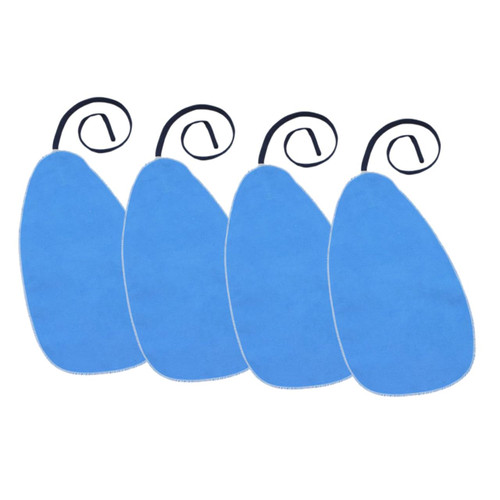 OFFSCH 4pcs Clarinet Cleaning Cloth Flute Saxophone Cotton Swabs Clarinet inside Cleaning Tool Sax Instrument Cleaner Professional Cleaning Supplies Clarinet inside Tube Cleaner