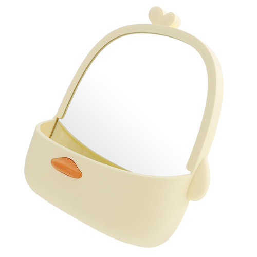 HONMEET Vanity Mirror Desk Makeup Mirror Vanity Makeup Mirror Vanity Stand Mirror Dresser Mirror Makeup Vanity Table Cartoon Makeup Mirror Pp Hanging Mirror Student Desktop