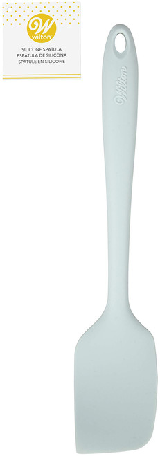 Wilton Baby Blue Silicone Spatula