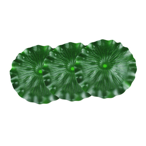 BESPORTBLE 3pcs Simulated Lotus Leaf Floating Pond Decor Fake Lotus Leaf Fishpond Lotus Leaf Floating Lotus Leaf BESPORTBLE 3pcs Simulated Lotus Leaf Floating Pond Decor Fake Lotus Leaf Fishpond Lotus Leaf Floating Lotus Leaf