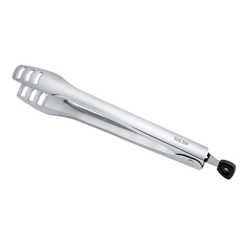 Ciieeo 1pc Kitchen Bread Tongs Barbecue Clip Mini Candy Fruit Candy Spatula Metal Kitchen Tongs Salad Tongs Stainless Steel Food Tongs 304 Stainless Steel Multifunction Steak