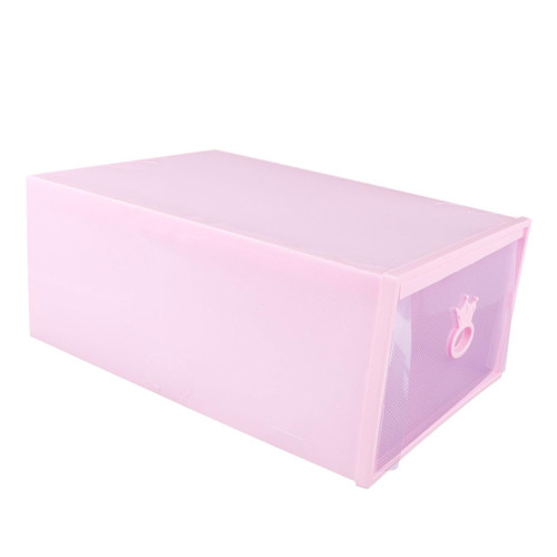 HOOTNEE shoe storage box plastic containers plastic drawers entryway shoe storage cabinet foldable shoe rack plastic storage drawers clear shoe cabinet for entryway porch plastic shoes