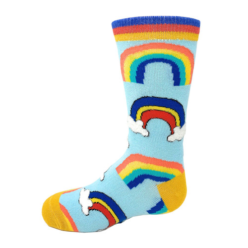 Oooh Yeah! Youth Crew Sock (It's A Rainbow)