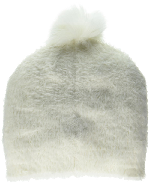PJ Salvage Women's Loungewear Mountain Mama Beanie, Ivory, 1SZ