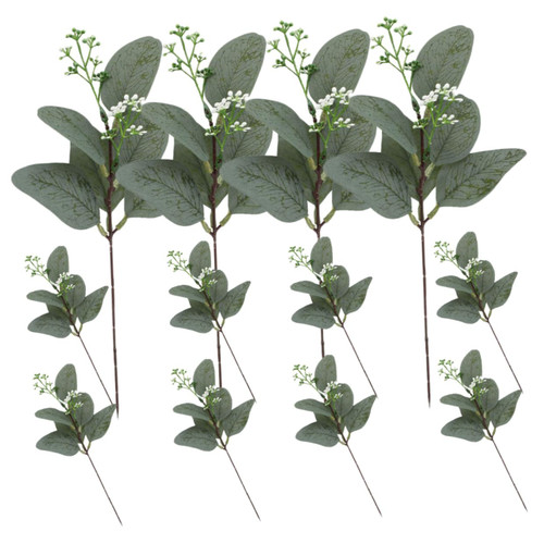 LIFKOME 24pcs Eucalyptus Leaves Stems Greenery Stems Christmas Eucalyptus Stems Floral Arrangement Decor Artificial Eucalyptus Picks Christmas Leaves Picks Faux Spray Plant Silk Cloth Vase LIFKOME 24pcs Eucalyptus Leaves Stems Greenery Stems Christmas Eucalyptus Stems Floral Arrangement Decor Artificial Eucalyptus Picks Christmas Leaves Picks Faux Spray Plant Silk Cloth Vase