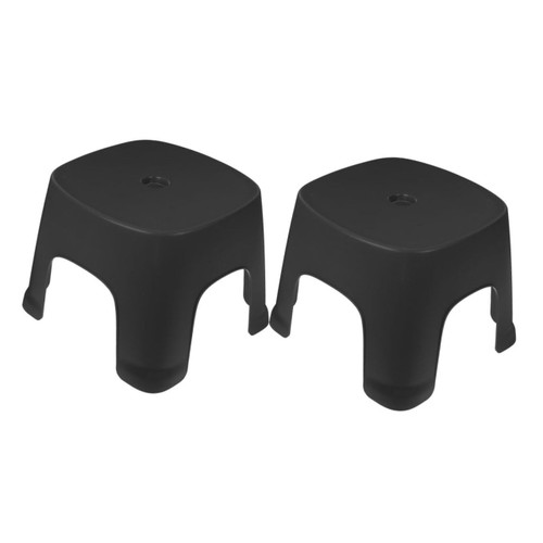 Ciieeo 2pcs Low Stool Toddler Step Stool Collapsible Stool Footstool Step Stool for Kids Toddler Steps for Bathroom Toilet Foot Stool Foot Step Stool Toilet Step Stool A Row PVC