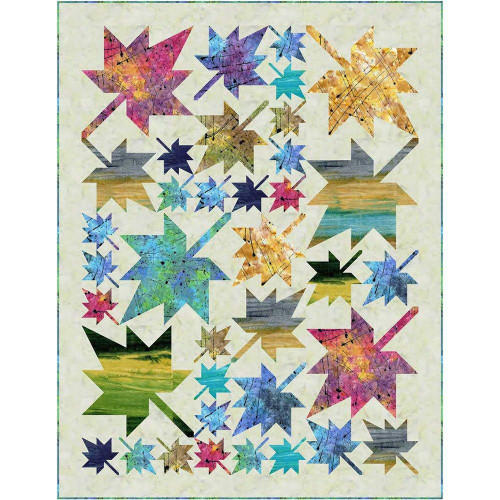 Wendy Sheppard Autumn Leaves Pattern, None