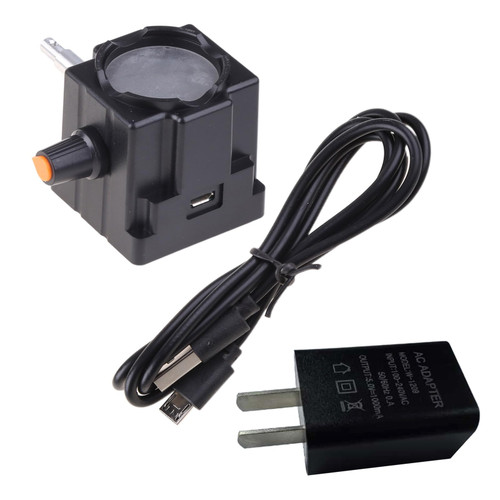 Microscope USB White LED Light Lighting Bottom Biological Microscope Lamp Source Adjustable Microscope Accessories Down Periscope