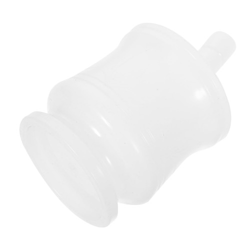 MAGICLULU 1 Set Pestle and Mortar Pesto Masher Crusher Ceramic Mortar Bowl Pesto Mortar and Pestle Garlic Pugging Pot Garlic Crusher Household Tools Pp White Ceramics