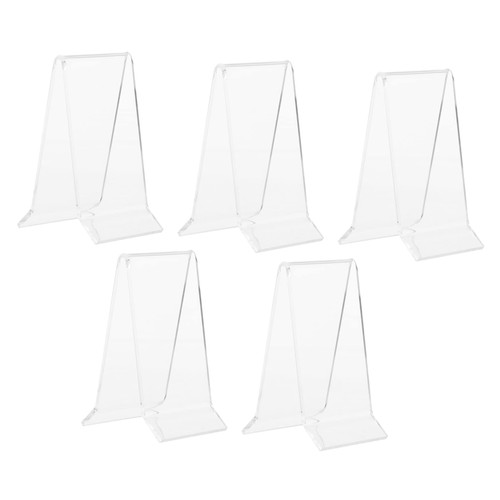 ABOOFAN 4pcs Shoe Store Shoe Rack Display Shelf Shoe Shelf Display Shelves Display Stand for Shoe Store Display Stands Shoe Display Holder Acrylic Transparent Shoes Cloth Shoes