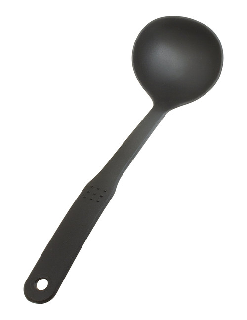 Crestware Nylon Ladle, 12", Silver