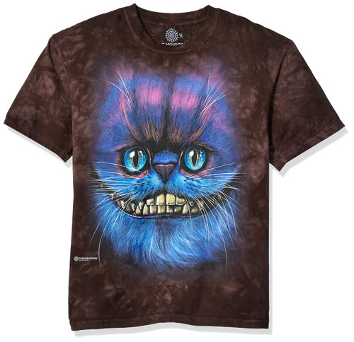 The Mountain Bf Cheshire Cat Child T-Shirt, Black, Large The Mountain Bf Cheshire Cat Child T-Shirt, Black, Large