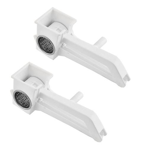 2PCS Rotary Cheese Grater Hand Shredder - Manual Hand Crank Handheld Cheese Cutter with Stainless Steel Drum Handheld Rotary Cheese Grater - Cheese, Vegetable, Nut Grater