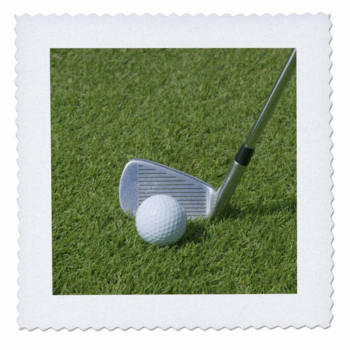 3dRose Dominican Republic, Bavaro, Punta Blanca Golf Club-CA14 JEN0161 - Jim Engelbrecht - Quilt Square, 10 by 10-inch (qs_72390_1)