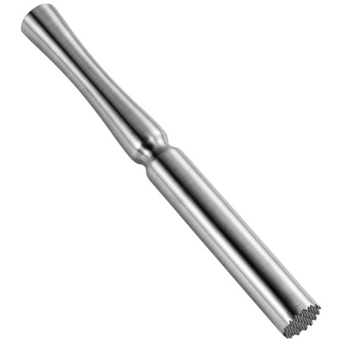 PRETYZOOM Stainless Steel Masher Ice Crushed Muddler Mojito Mix Cocktail Mixer Muddler for Cocktails Ice Crusher Fruit Muddler Whiskey Muddler Bartender Muddler Smasher Swizzle Stick Food