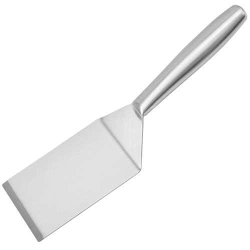 CALLARON Steak Spatula Grilling Shovel Frying Spatula Pancake Flipper Griddle Accessories Omelette Flipper Egg Fish Spatula Kitchen Turner Mixing Spatula Stainless Steel Fried Small Spatula