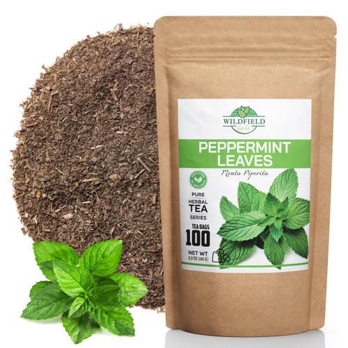 100 Mint Tea Bags Peppermint Tea Bags Loose Leaf Fresh Mint Leaves (Menta Piperita) - 100 Count 1.5g Tea Bags Dried Peppermint Leaves Herbal Teate de menta 100 Mint Tea Bags Peppermint Tea Bags Loose Leaf Fresh Mint Leaves (Menta Piperita) - 100 Count 1.5g Tea Bags Dried Peppermint Leaves Herbal Teate de menta