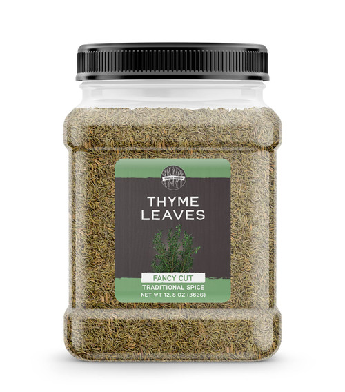 Birch & Meadow 12.8 oz of Thyme Leaves, Soups & Pastas, Traditional Seasoning
