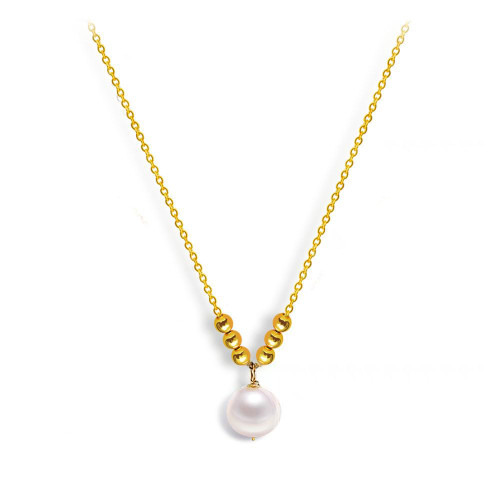 Gold Pearl Necklace for Women, Danity Pearl Necklace 14K Gold Simple One Pearl Choker Necklace, Real Freshwater Pearl Necklace for Necklace Jewelry for Women Girls Gold Pearl Necklace for Women, Danity Pearl Necklace 14K Gold Simple One Pearl Choker Necklace, Real Freshwater Pearl Necklace for Necklace Jewelry for Women Girls