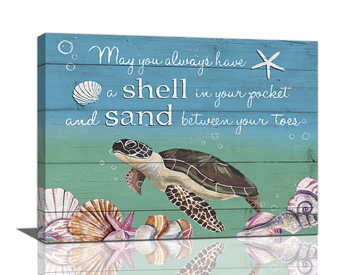 Sea Turtle Bathroom Wall Art Turtle Shell Pictures Ocean Wall Decor Nautical Canvas Prints Framed Modern Home Artwork for Bedroom Bathroom Living Room 16"x12" Sea Turtle Bathroom Wall Art Turtle Shell Pictures Ocean Wall Decor Nautical Canvas Prints Framed Modern Home Artwork for Bedroom Bathroom Living Room 16"x12"