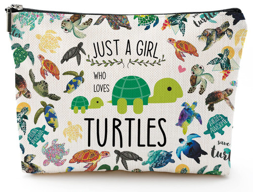 Turtle Makeup Bag Turtles Gifts Sea Turtle Gifts for Turtle Lovers Women Girls Funny Birthday Christmas Gift Ideas for Teens Daughter Sister Bestie A Girl Who Loves Turtle Stuff Merch Animal Lover Turtle Makeup Bag Turtles Gifts Sea Turtle Gifts for Turtle Lovers Women Girls Funny Birthday Christmas Gift Ideas for Teens Daughter Sister Bestie A Girl Who Loves Turtle Stuff Merch Animal Lover
