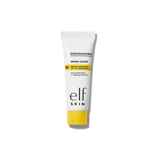 SKIN Suntouchable! Whoa Glow SPF 30 0.34 fl oz Mini Travel Size Sunscreen
