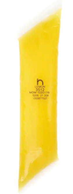 Henry and Henry Lemon Spun Gold Pie & Pastry Filling 2 lb pouch w/Exit 28 Bargains sticker