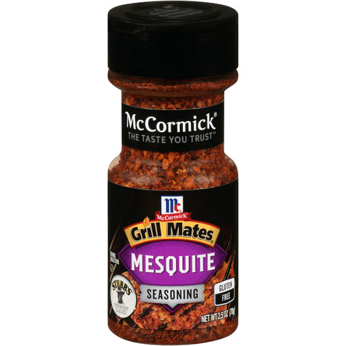 McCormick Grill Mates Mesquite Seasoning, 2.5 oz (Pack of 6)