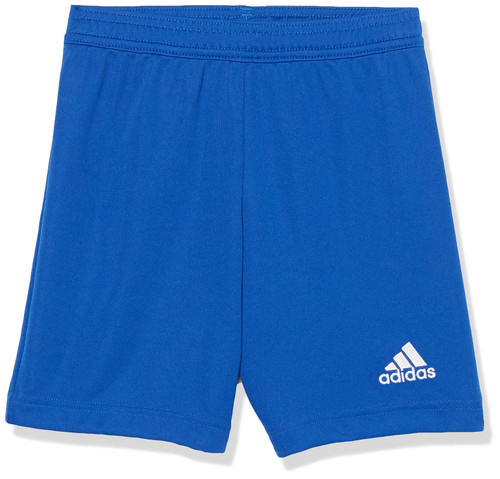 adidas Kids' Entrada 22 Training Shorts, Team Royal Blue, Medium