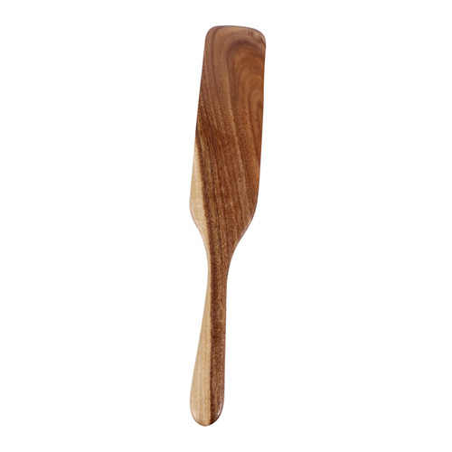 COLLBATH European Style Long Handle Wooden Shovel Kitchen Shovel for Cooking Wooden Spurtle Pastry Spatula Long Handle Wood Spatula Wooden Spatula Scraper Bamboo Shovel Multifunction