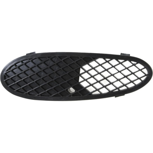 kikubiou Bumper Grille Driver Side Primed Grill Plastic 16583816
