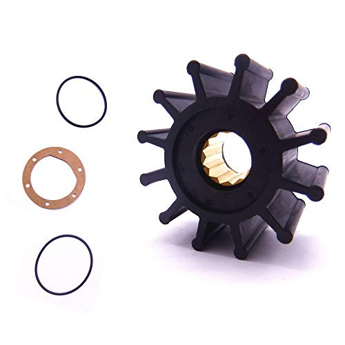1210-0001 09-1027B 1210-0003 860203 3856039-7 806590 876243 3855546 6605343 3856039 875811-2 875811 3858256 3850107 3862281 3862567 21213650 Inboard Engine Impeller for Jabsco Johnson Volvo