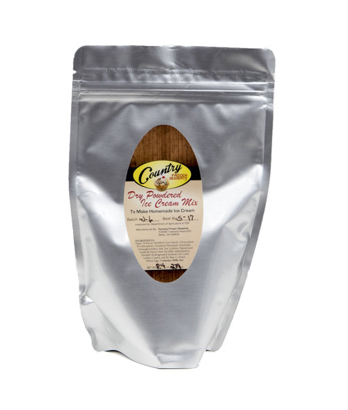 Dry Powdered Ice Cream Mix (Makes 6 qt.) 8.4 oz (1)