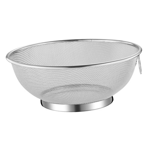 CIMAXIC mesh strainers Stainless Strainer Rice Drainer Strainer Sifter Strainer strainers for Kitchen Strainer Basket Sieve Rice Strainer fine mesh Stainless Steel Colander CIMAXIC mesh strainers Stainless Strainer Rice Drainer Strainer Sifter Strainer strainers for Kitchen Strainer Basket Sieve Rice Strainer fine mesh Stainless Steel Colander