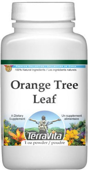 Orange Tree Leaf/Peel Powder (1 oz, ZIN: 513444)