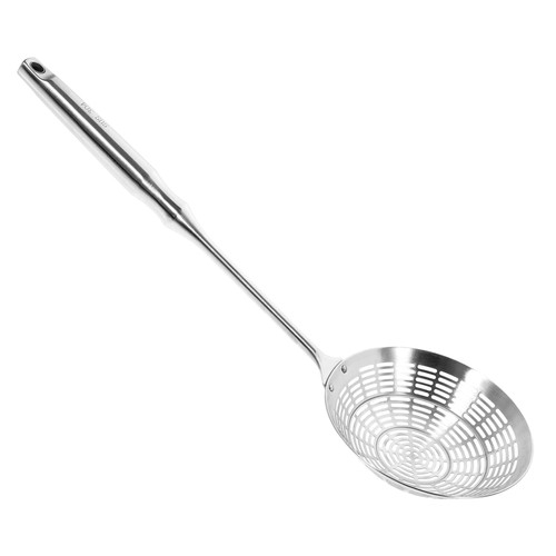 Ciieeo Punching Colander Fry Skimmer Spoon Spider Strainer Skimmer Spider Skimmer Noodle Skimmer Stainer Steel Strainer Filter Colander Stainless Strainer Food Stainless Steel Hot Pot