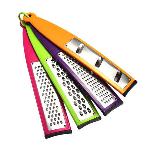 4PCS Multi-Purpose Vegetable Slicer Set Stainless Steel Cheese Grater & Vegetable Chopper for Vegetables Fruits Hand-held Shredder Cutter Grater Slicer Kitchen Tool